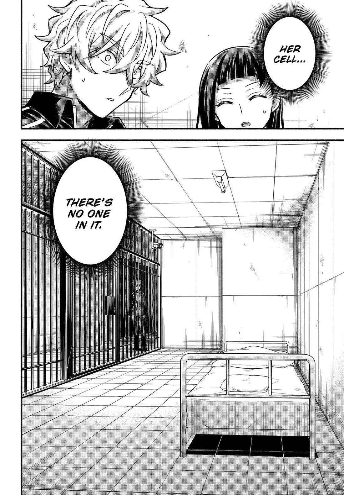 Munou na Nana Chapter 105 32